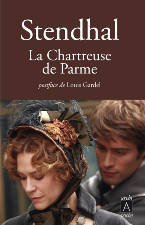 Couverture ebook de La Chartreuse de Parme, de  Stendhal