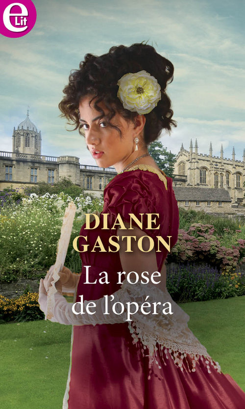 Couverture ebook de La rose de l'opéra, de Diane Gaston