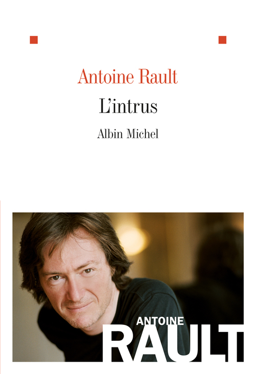 ebook cover of L'Intrus, by Antoine Rault