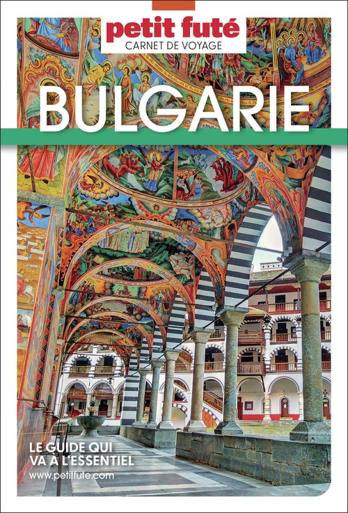 Couverture ebook de Guide Bulgarie 2025 Carnet Petit Futé, de Auzias D., Labourde