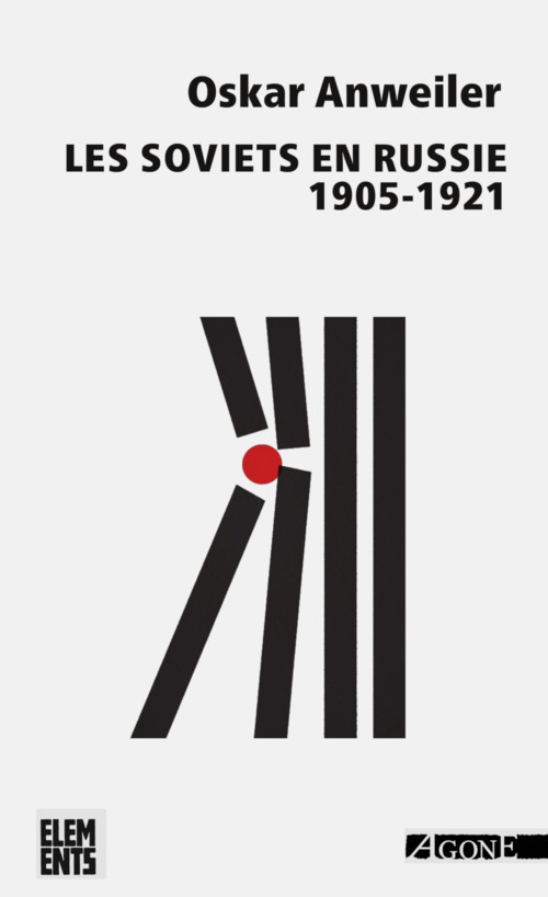 ebook cover of Les Soviets en Russie, by Oscar Anweiler