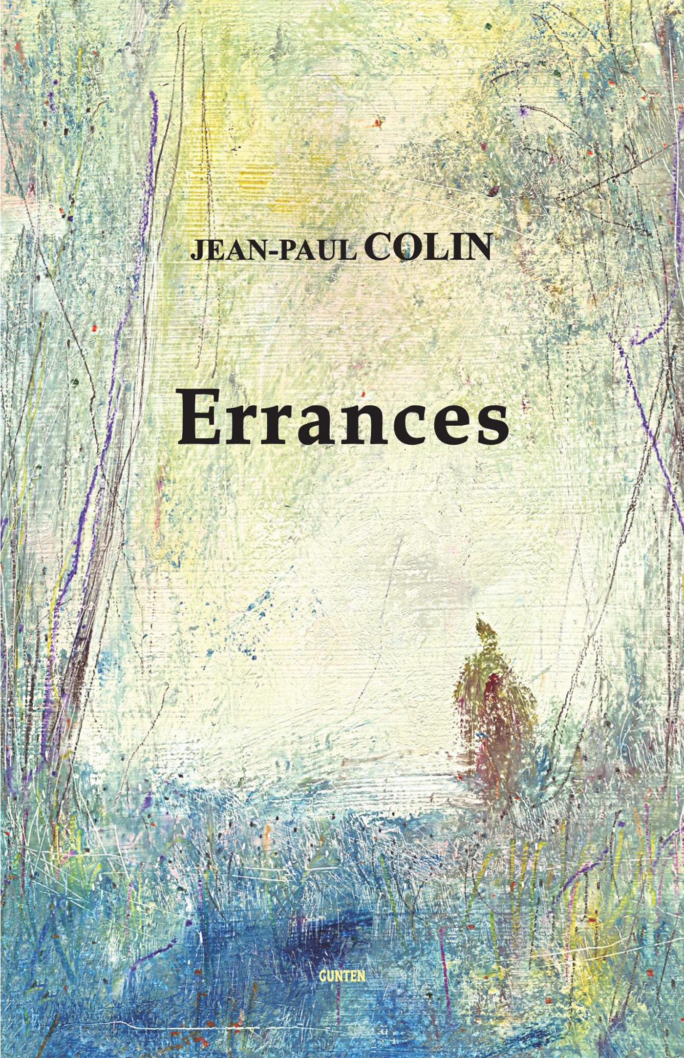 Couverture ebook de Errances, de Jean-pierre Colin