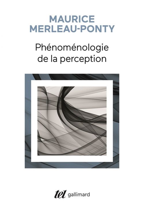 Couverture ebook de Phénoménologie de la perception, de Maurice Merleau-Ponty