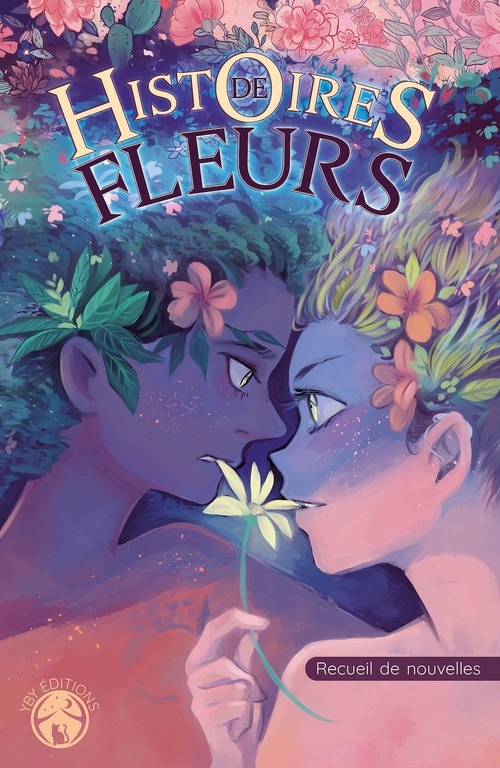 ebook cover of Histoires de fleurs, by Collectif YBY