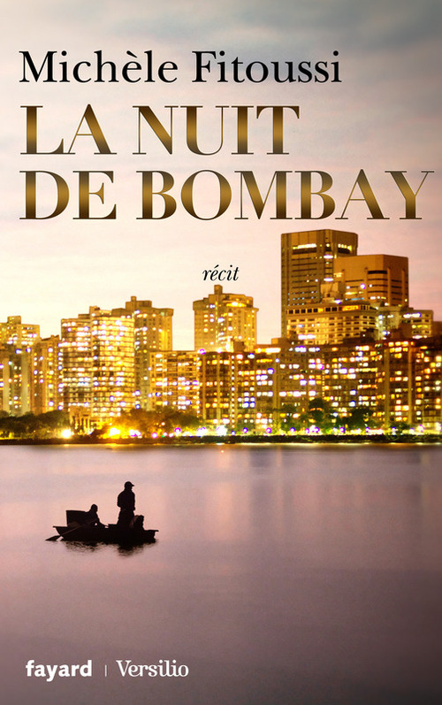 Couverture ebook de La nuit de Bombay, de Michèle Fitoussi