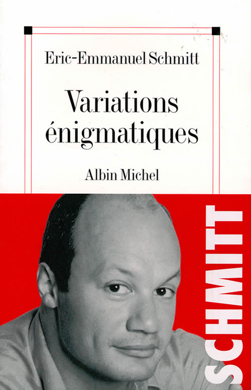 Couverture ebook de Variations énigmatiques, de Eric-Emmanuel Schmitt