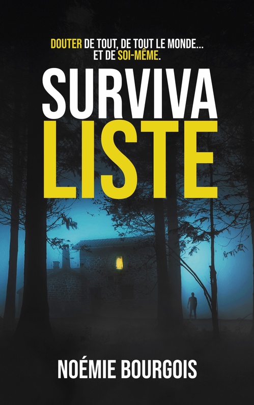 ebook cover of Survivaliste, by Noémie Bourgois