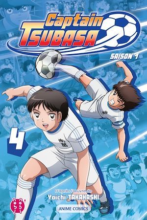 ebook cover of Captain Tsubasa - Saison 1 T04, by Captain Tsubasa Committee