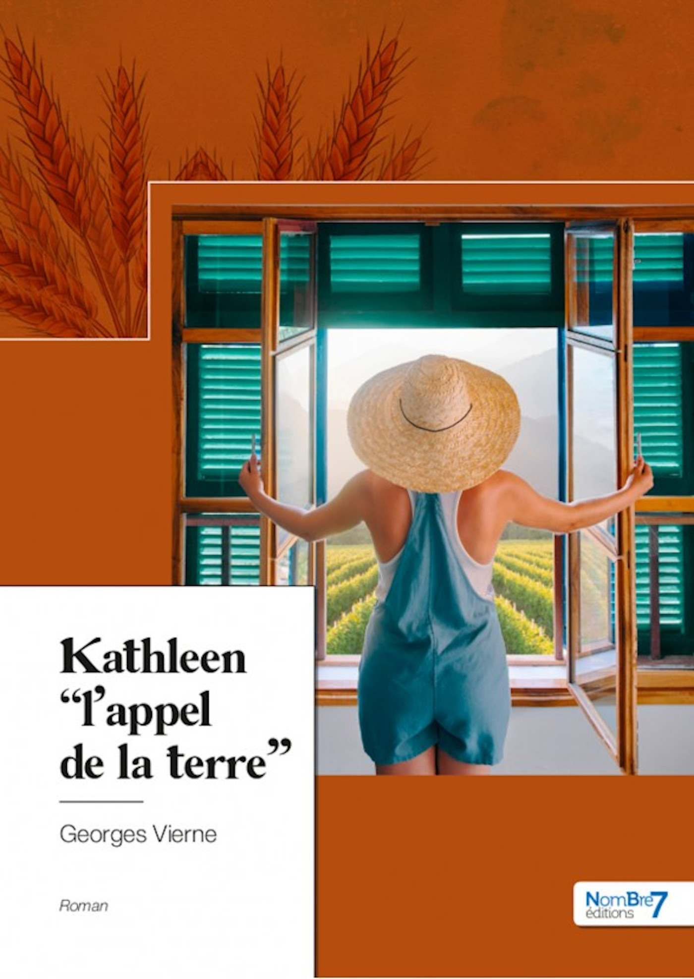 Couverture ebook de Kathleen "l'appel de la terre", de Georges Vierne