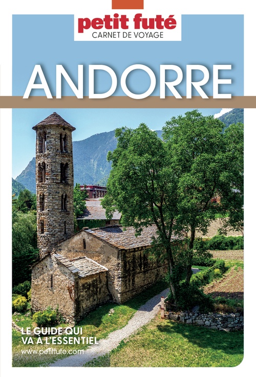 Couverture ebook de ANDORRE 2023 Carnet Petit Futé, de Collectif petit futé