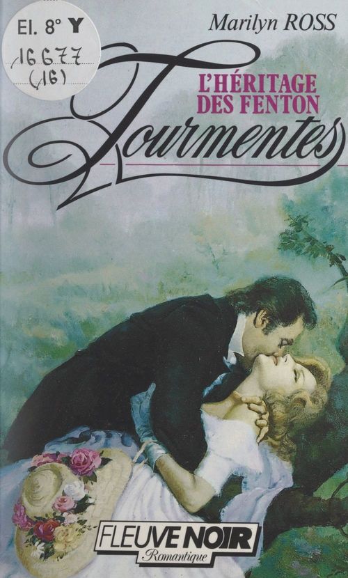 ebook cover of L'héritage des Fenton, by Marilyn Ross