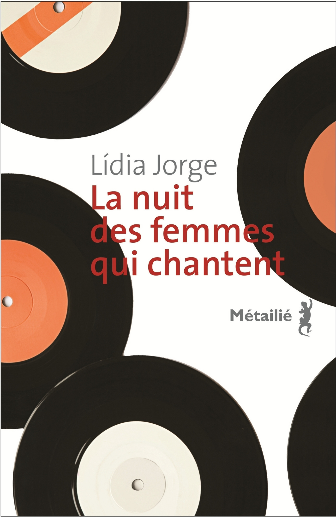 ebook cover of La nuit des femmes qui chantent, by Lidia Jorge