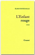 Couverture ebook de L'enfant rouge, de Elise Fontenaille
