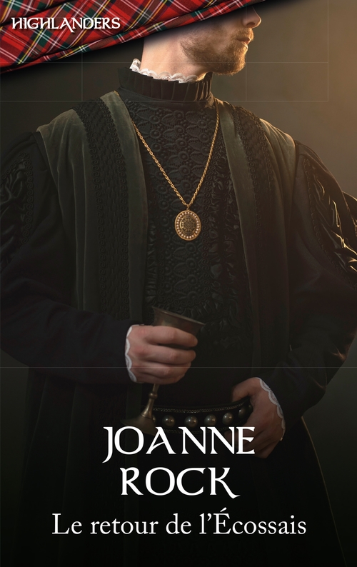 Couverture ebook de Le retour de l'Ecossais, de Joanne Rock