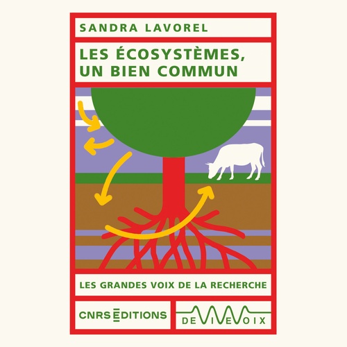 audiobook cover of Les écosystèmes, un bien commun, by Sandra Lavorel