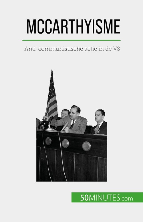 Couverture ebook de McCarthyisme, de Christel Lamboley