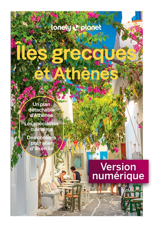 Couverture ebook de Iles grecques et Athènes 14ed, de Lonely Planet