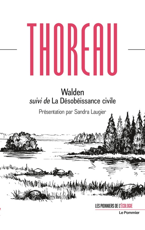 Couverture ebook de Walden suivi de La Désobéissance civile, de Henry David Thoreau
