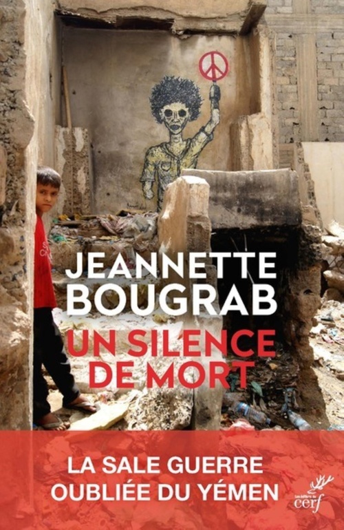 ebook cover of UN SILENCE DE MORT, by Jeannette Bougrab
