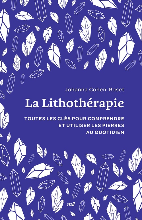 ebook cover of La Lithothérapie : Toutes les clés pour comprendre et utiliser les pierres au quotidien, by Johanna  Cohen-Roset
