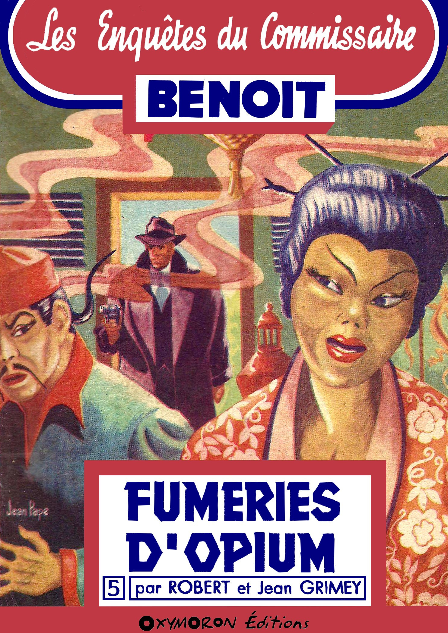 ebook cover of Fumeries d'opium, by Jean Grimey, Robert Grimey