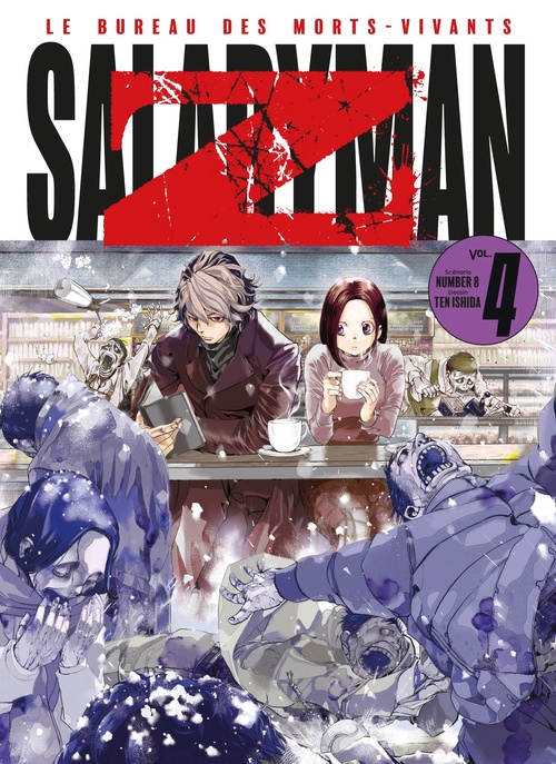 Couverture ebook de Salaryman Z T04, de Number 8