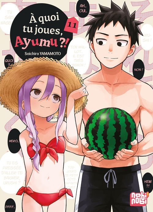 ebook cover of A quoi tu joues, Ayumu ?! T11, by Soichiro Yamamoto
