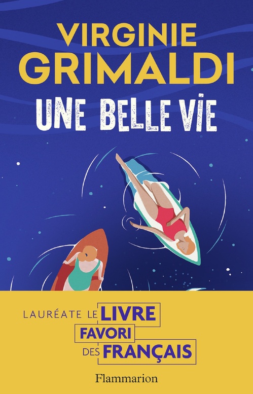 ebook cover of Une belle vie, by Virginie Grimaldi