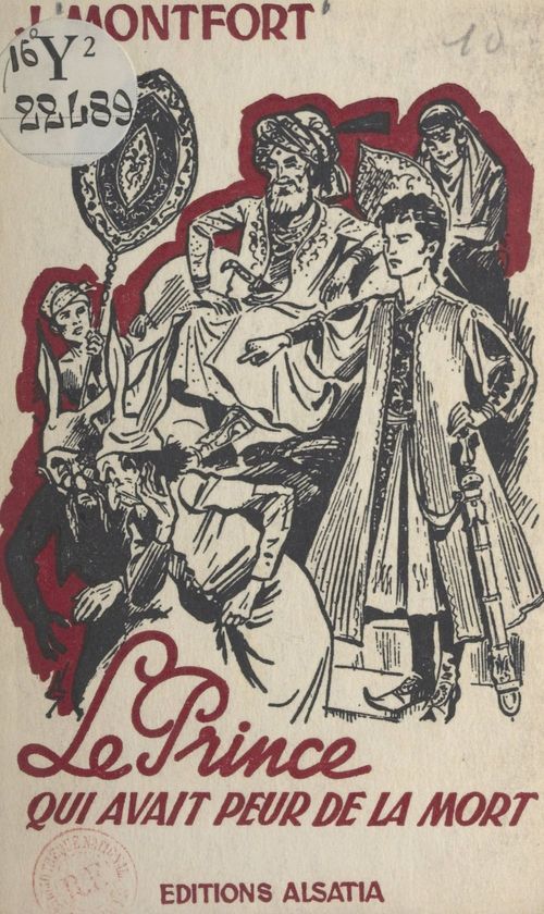 ebook cover of Le prince qui avait peur de la mort, by J. Montfort