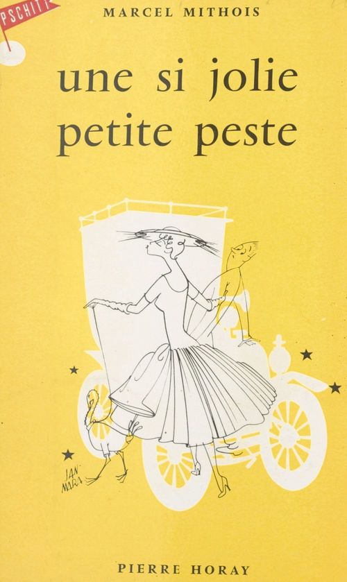 Couverture ebook de Une si jolie petite peste, de Marcel Mithois