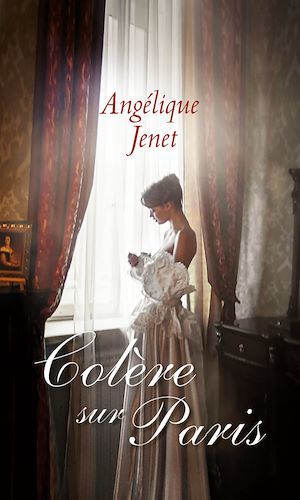 ebook cover of Colère sur Paris, by Angelique Jenet
