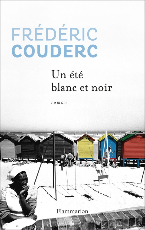 Couverture ebook de Un été blanc et noir, de Frédéric Couderc