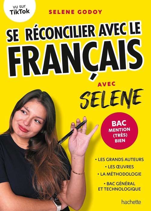 Couverture ebook de Se réconcilier avec le français avec Selene, de Selene Godoy