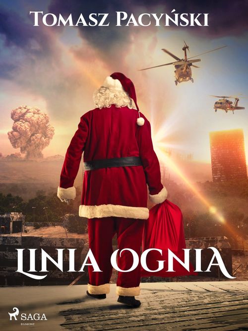 Couverture ebook de Linia ognia, de Tomasz Pacy'Nski