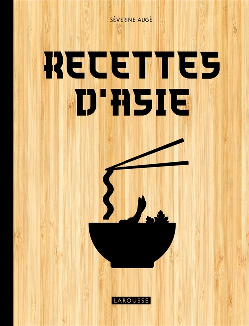 ebook cover of Recettes d'Asie, by Séverine Augé