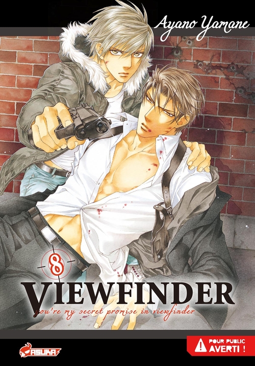 ebook cover of Viewfinder T08, by Ayano Yamane