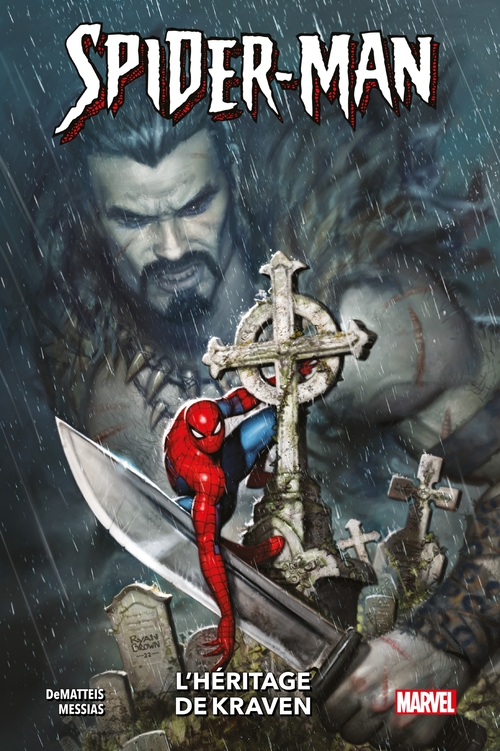 ebook cover of Spider-Man : L'héritage de Kraven, by John marc Dematteis, Eder Messias