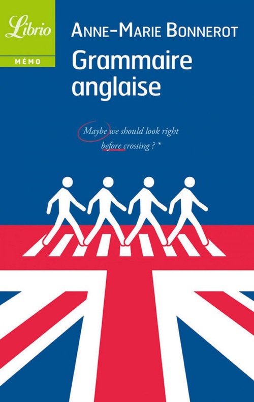ebook cover of Grammaire anglaise, by Anne-marie Bonnerot