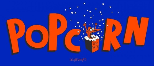 ebook cover of POP CORN, by Eric Salch