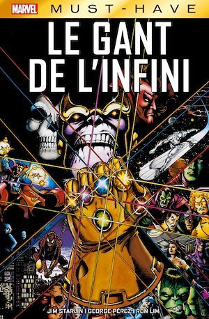 ebook cover of Best of Marvel (Must-Have) : Le Gant de l'Infini, by Jim Starlin