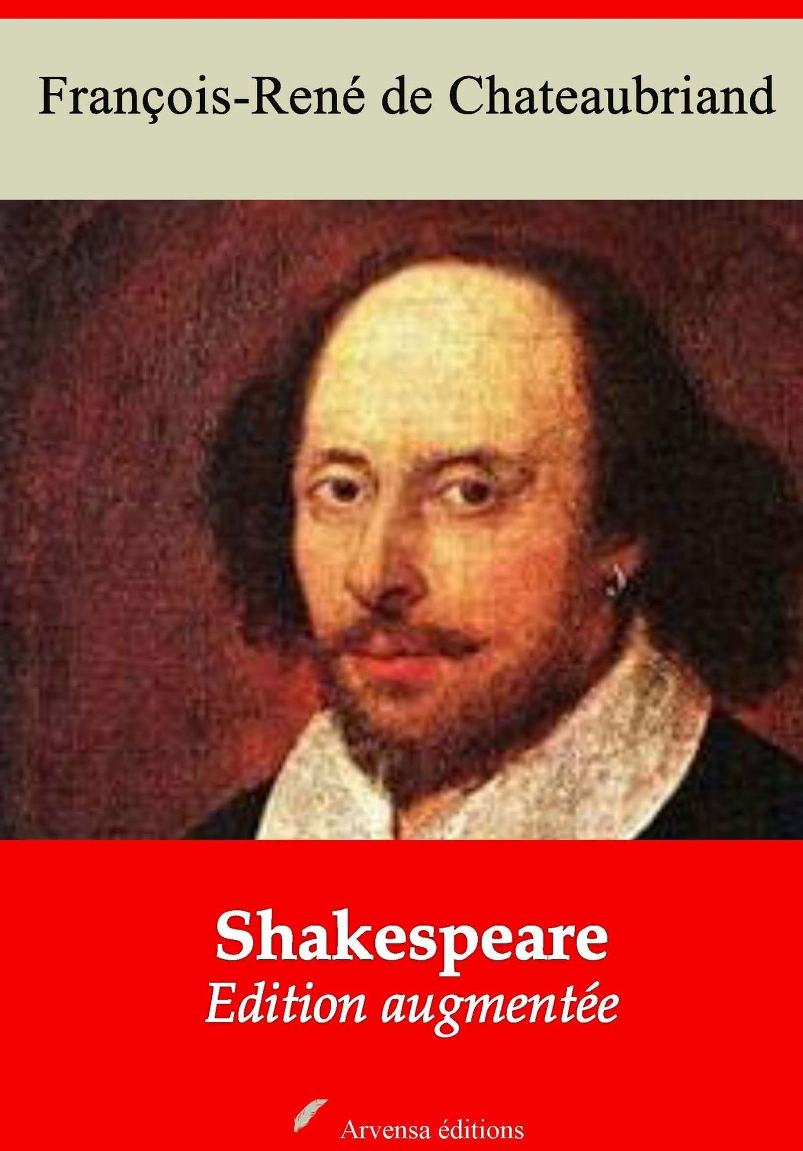ebook cover of Shakespeare - suivi d'annexes, by Francois-Rene De Chateaubriand