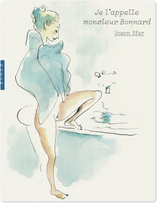 ebook cover of Je l'appelle monsieur Bonnard, by Joann Sfar