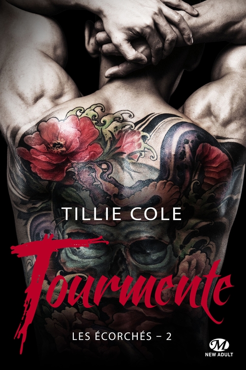 Couverture ebook de Les Écorchés, T2 : Tourmente, de Tillie Cole
