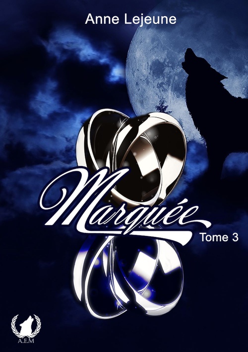 ebook cover of Marquée - Tome 3, by Anne Lejeune