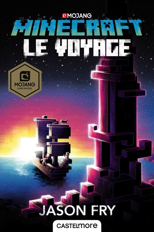Couverture ebook de Minecraft officiel, T5 : Le Voyage, de Jason Fry