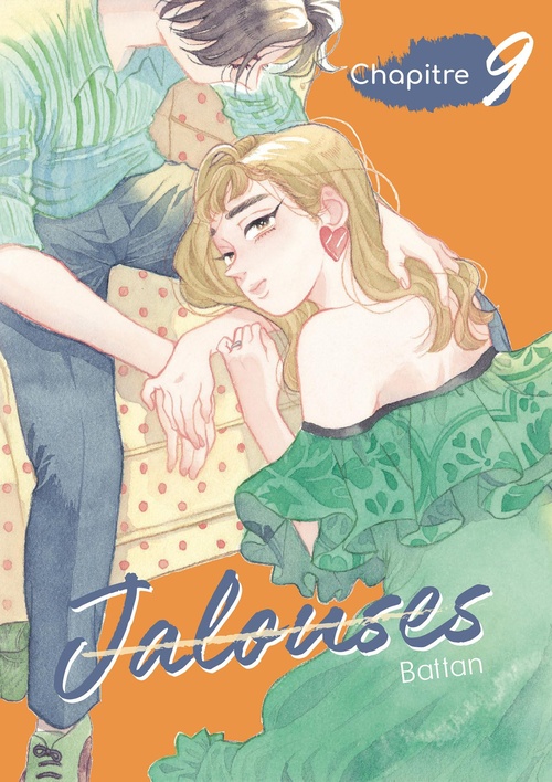 Couverture ebook de Jalouses - Chapitre 9, de Battan