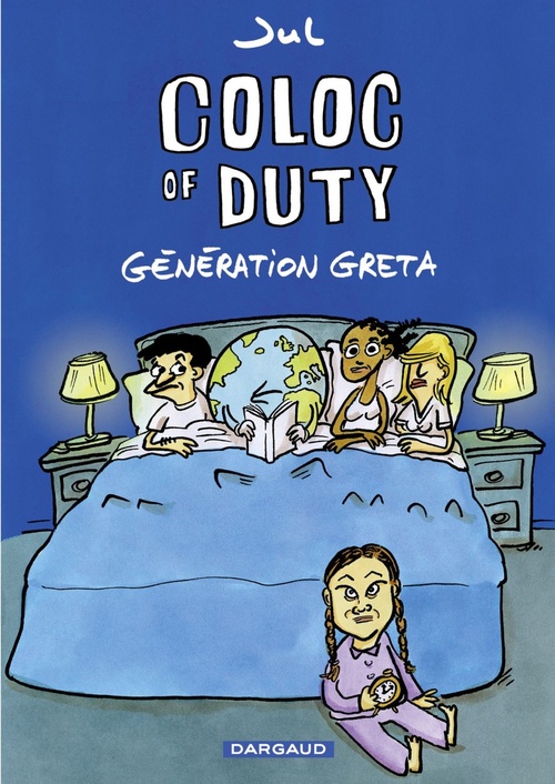 ebook cover of Coloc of Duty - Génération Greta, by Jul