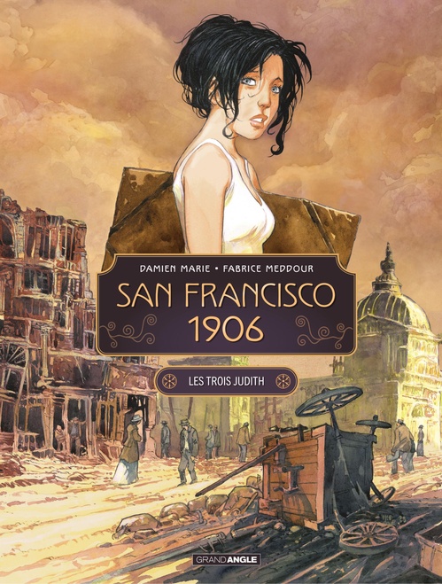ebook cover of San Francisco 1906, by Damien Marie