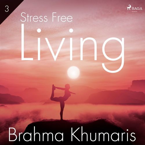 audiobook cover of Stress Free Living 3, by Brahma Khumaris
