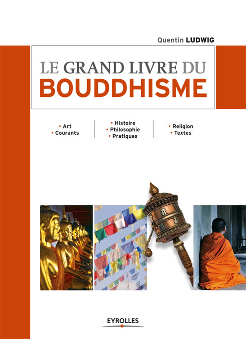 ebook cover of Le grand livre du bouddhisme, by Quentin Ludwig